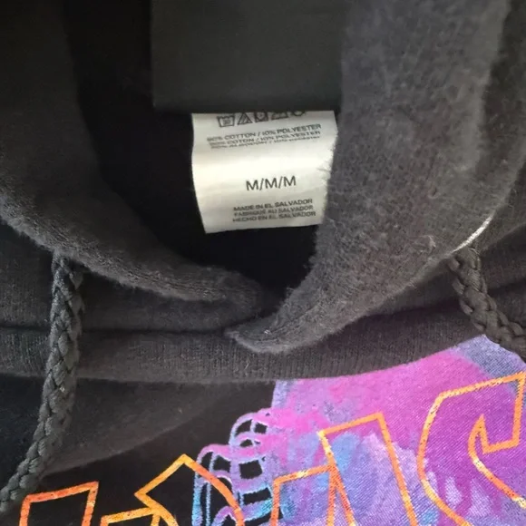 Thrasher Skateboard Jelly Fish Black Hoodie - Picture 4 of 4